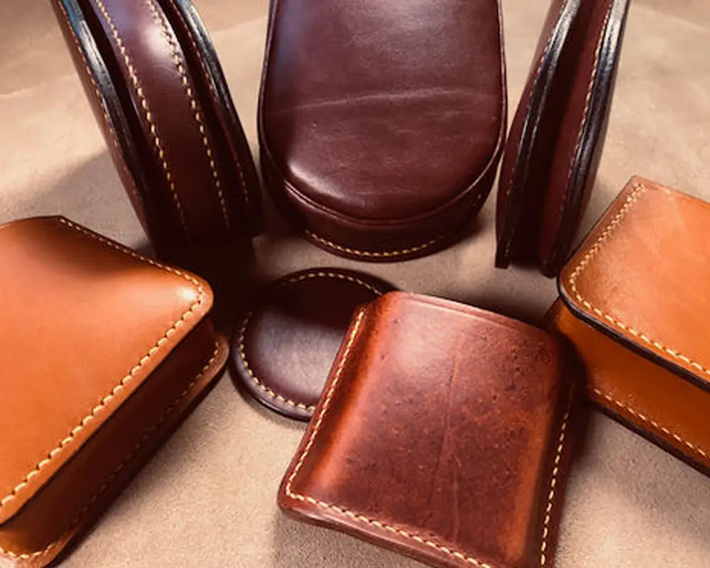 Leatherwork Courses and Training Pouch Making Course