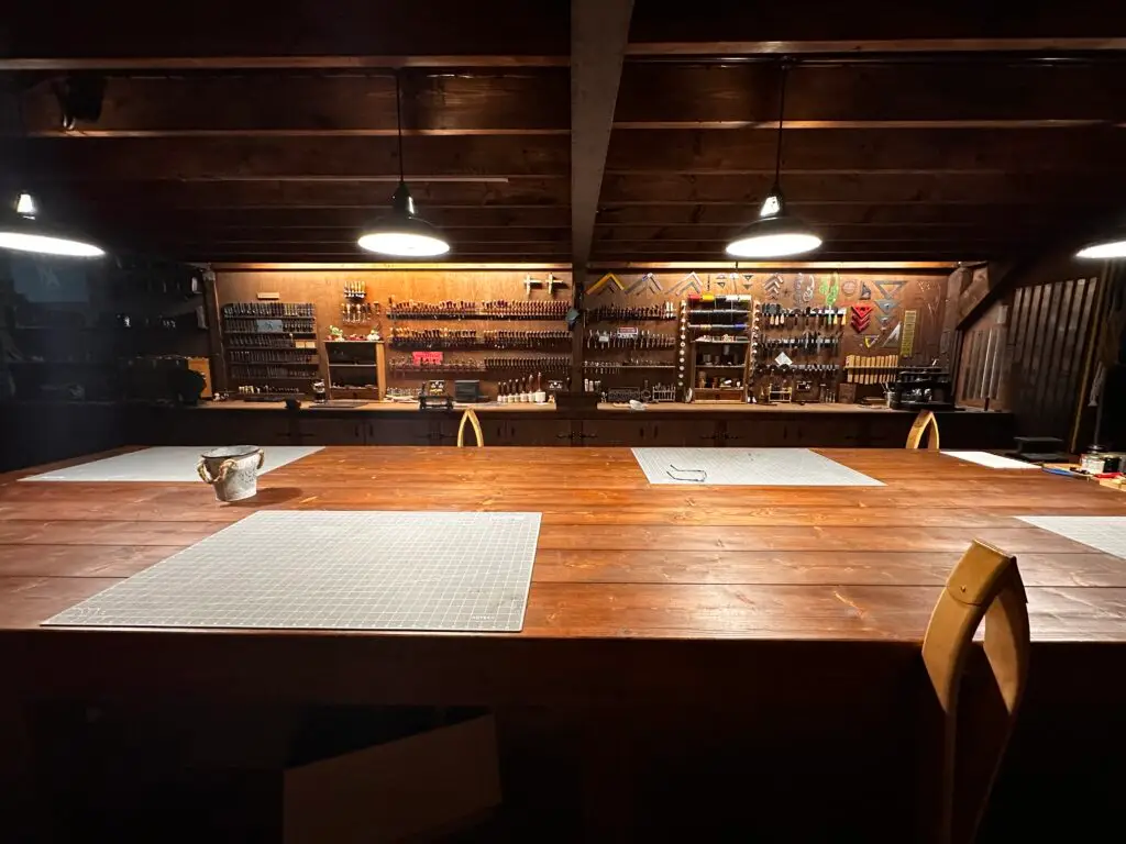 The Armitage Leather Workshop