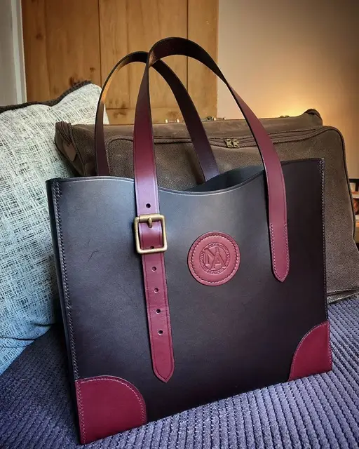 Armitage Leather Tote Bag