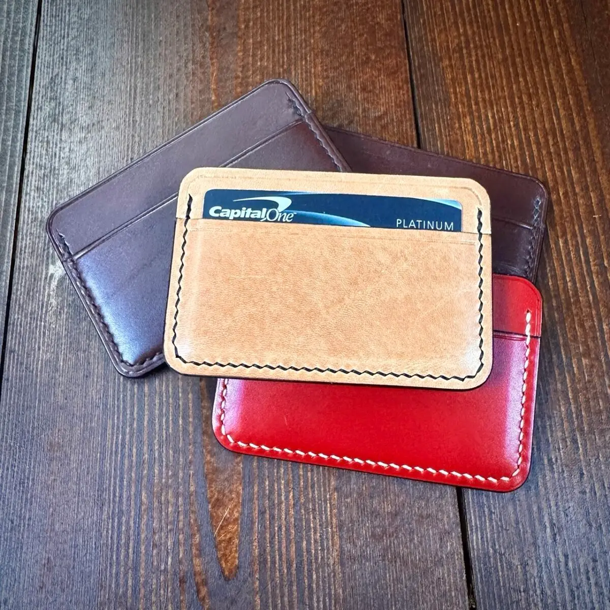 The Armitage Leather Card Holder