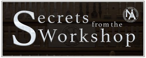 Secrets Logo Frame